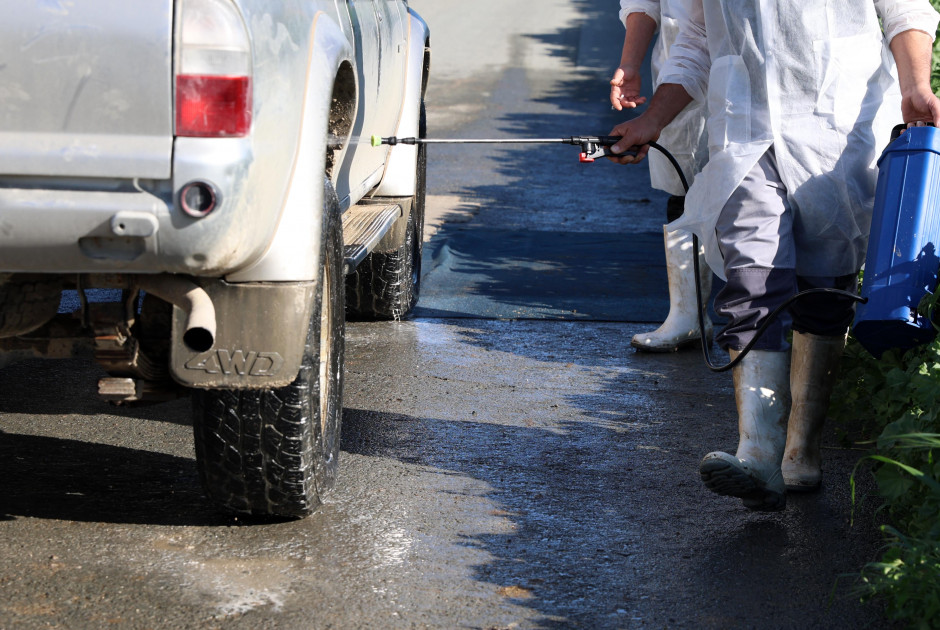 Καθησυχάζει ο «δήμαρχος» Περγάμου: Απολυμαίνονται τα οχήματα που διέρχονται από τις ελεύθερες περιοχές στα κατεχόμενα