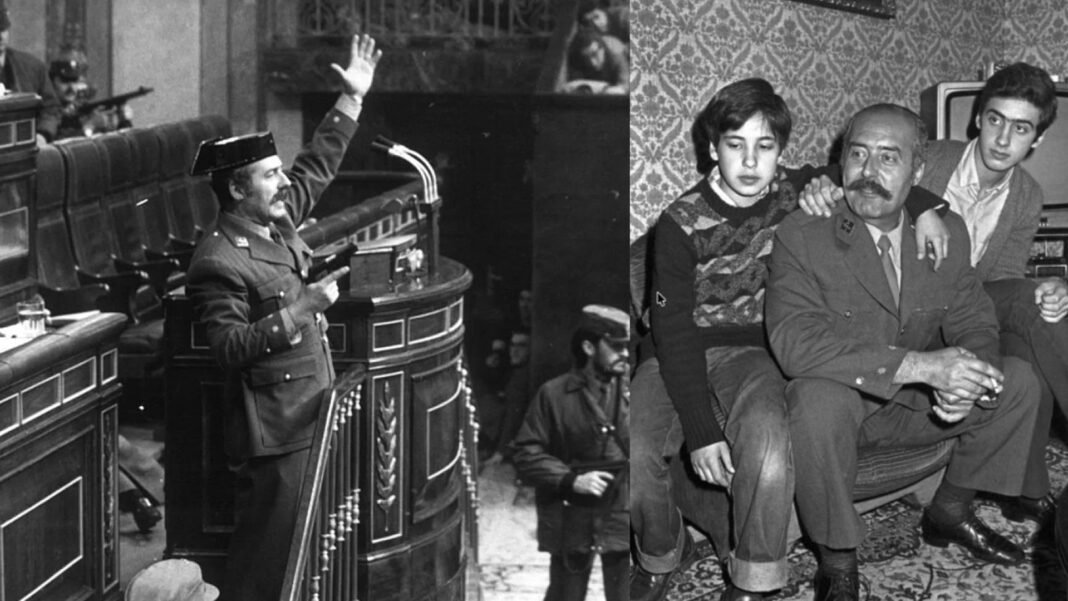 Ισπανία: Πέθανε ο Αντόνιο Τεχέρο Μολίνα, ο πρωταγωνιστής του αποτυχημένου πραξικοπήματος του 1981
