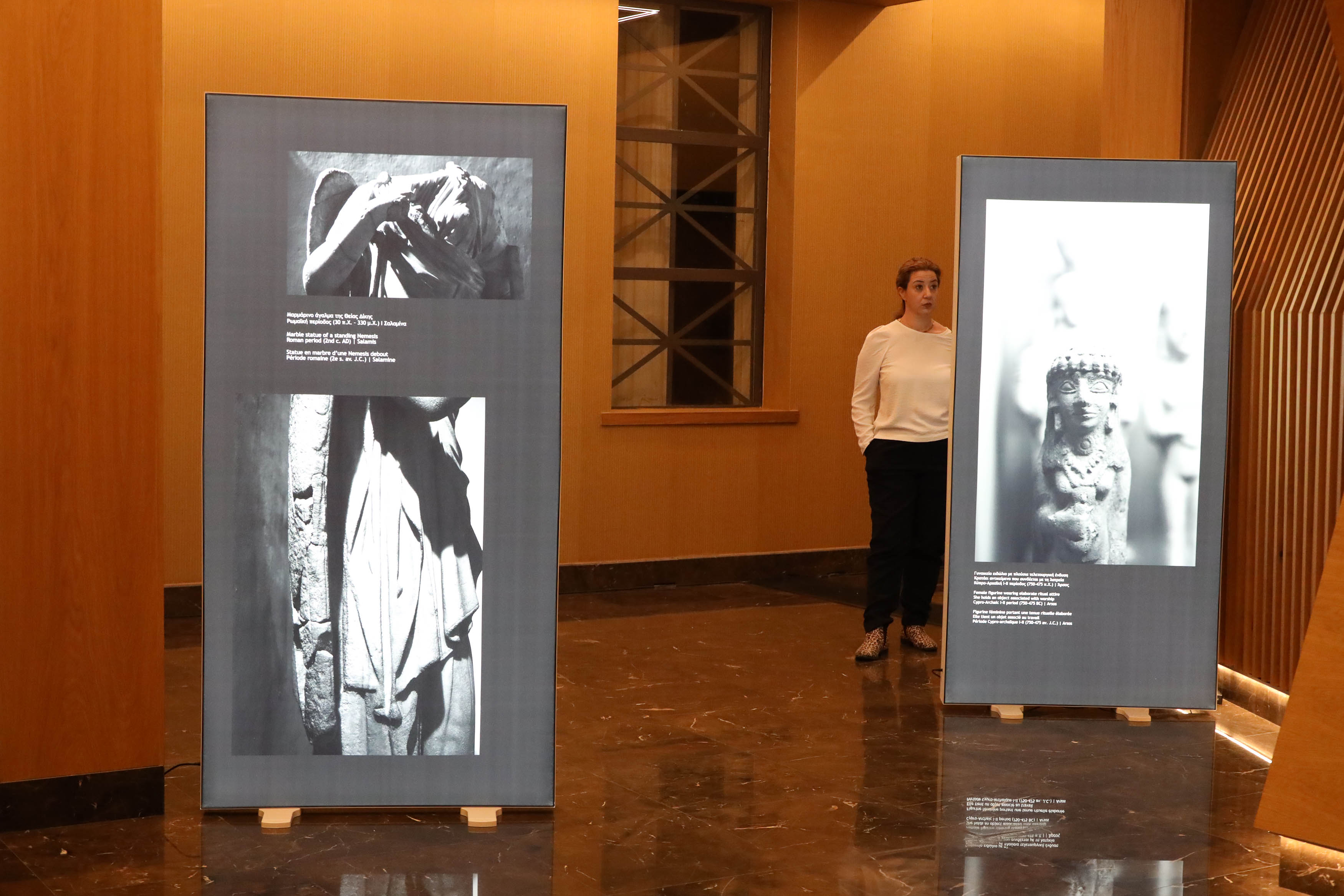 Εγκαινιάστηκε η έκθεση «ELLE – Η Γυναίκα στην Αρχαιότητα»