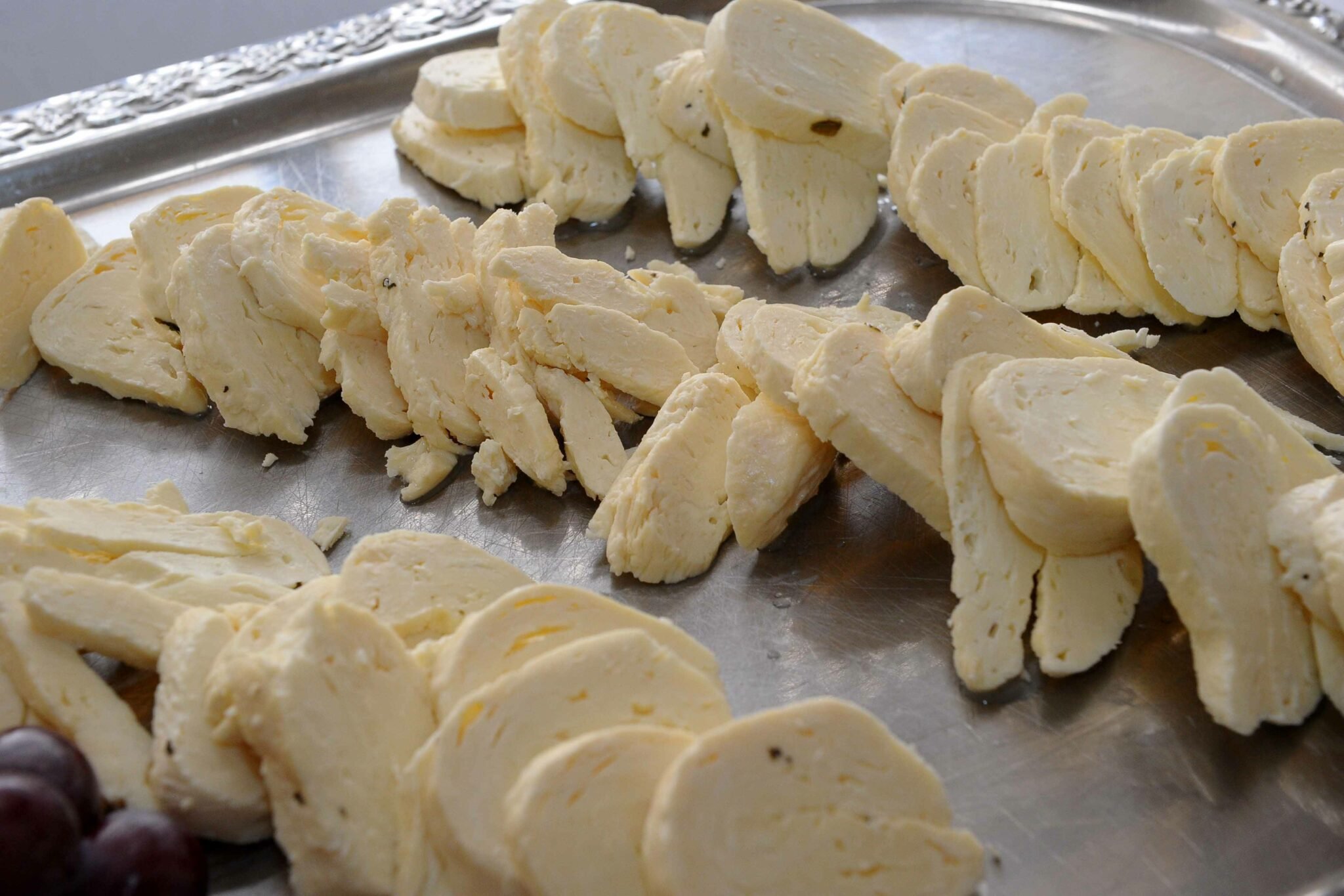 Παίζοντας με τη φωτιά και το χαλλούμι