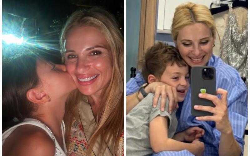 Χριστιάνα Αριστοτέλους: Η τρυφερή κίνηση των παιδιών της που θέλησε να μοιραστεί (Φωτό)