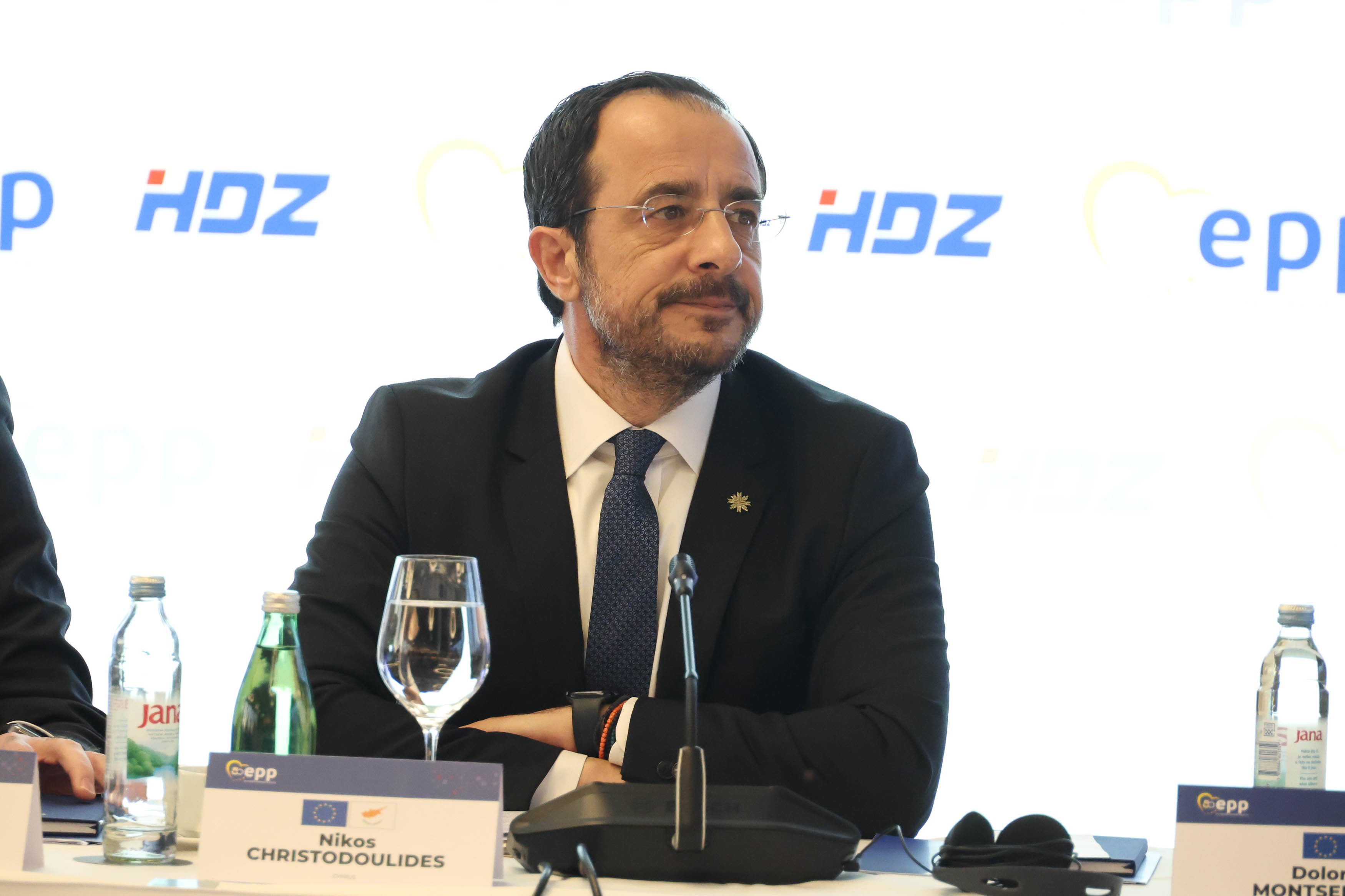 Στην Αθήνα ο Χριστοδουλίδης για εκδήλωση του ΕΚΠΑ 