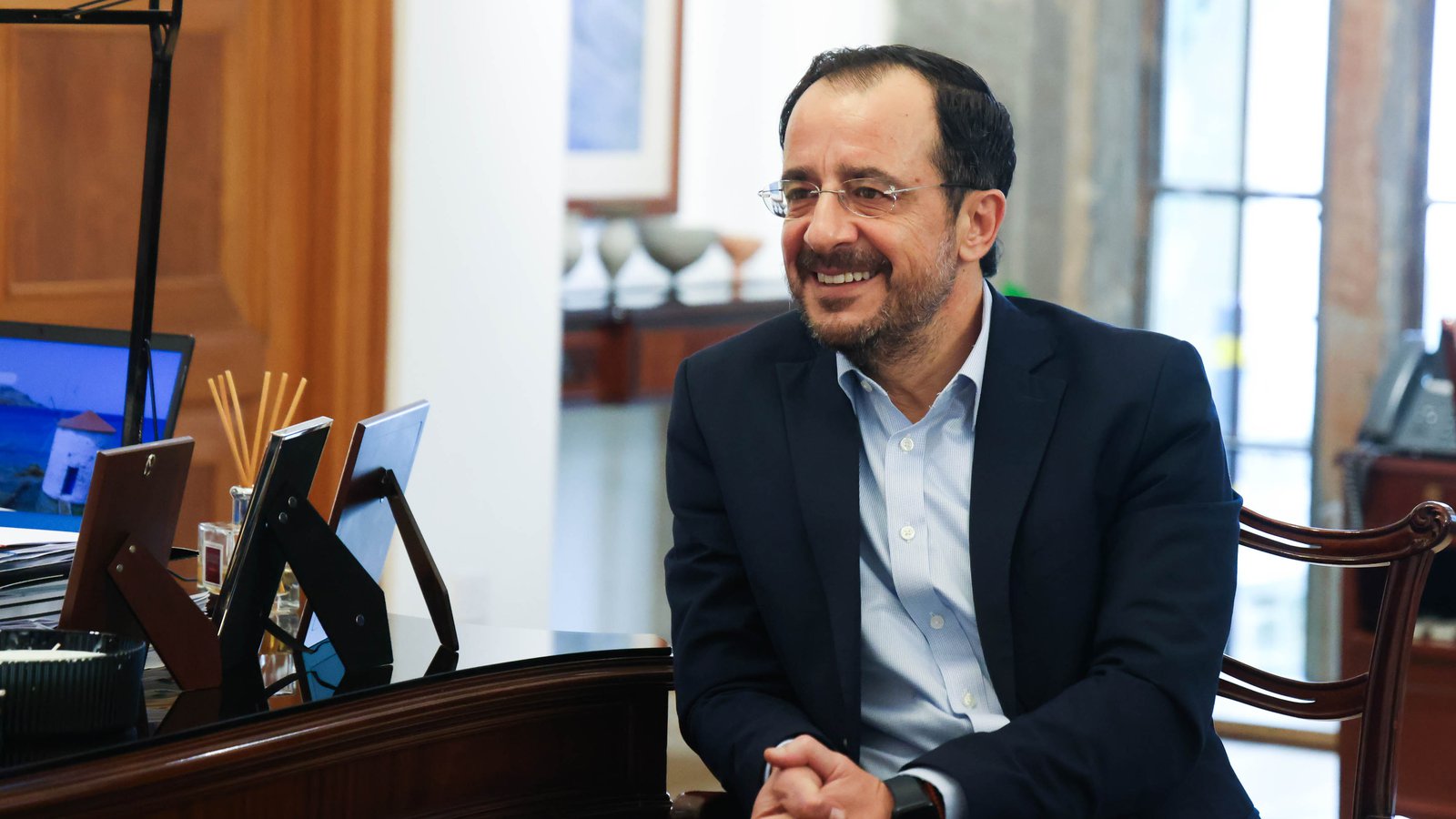 Επίσκεψη στην Ρώμη πραγματοποιεί σήμερα ο Πρόεδρος Χριστοδουλίδης