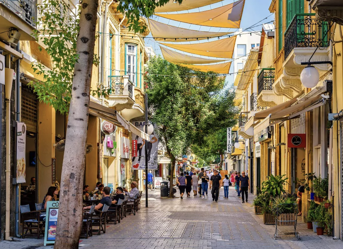 Λευκωσία: Στη 2η θέση της λίστας του European Best Destinations