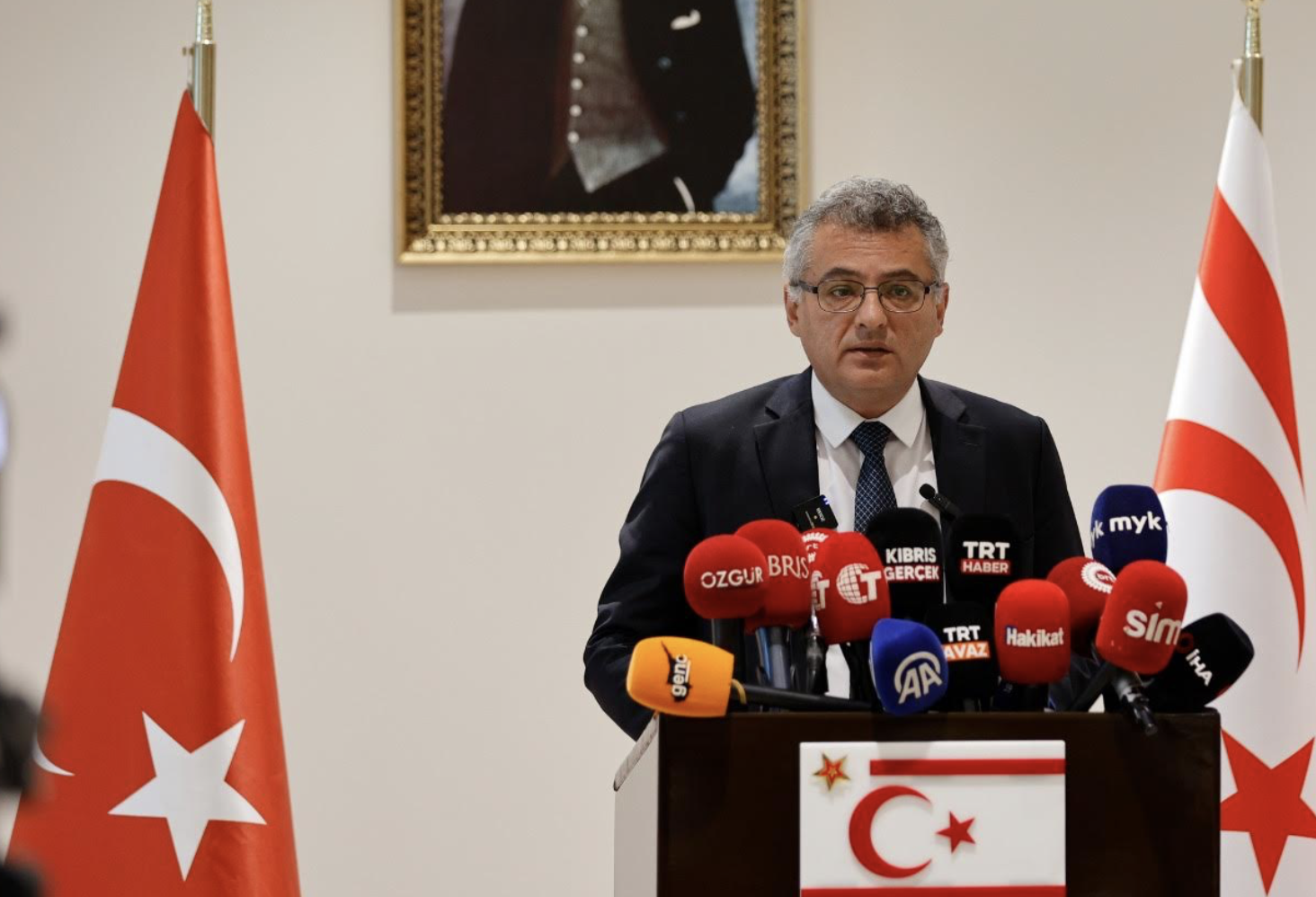 Ερχιουρμάν: Πραγματοποιήσαμε μια ανοιχτή και ειλικρινή συνάντηση με τον Χριστοδουλίδη