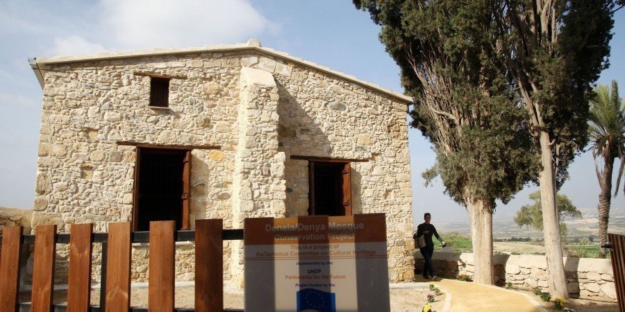 UNDP/ALIPH: Έργα αποκατάστασης εκκλησίας και τεμένους στη Κύπρο